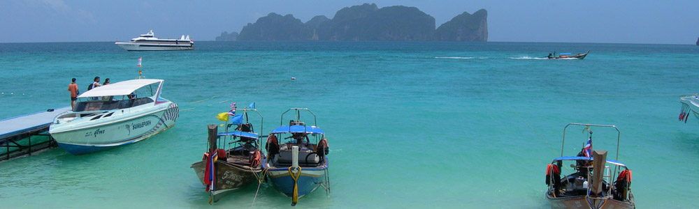 Ambiente e GeografiaLa Thailandia confina con Myanmar (ex Birmania), Malaysia, Laos e Cambogia. La costa orientale si affaccia sul Golfo di Thailandia, mentre quella occidentale é bagnata dal Mare delle Andamane. Il paese é suddiviso in quattro regioni: le fertili pianure centrali del fiume Chao Phraya; il povero altopiano del nord est; la fertile valle e le montagne del nord; la penisola meridionale, coperta di foresta pluviale.